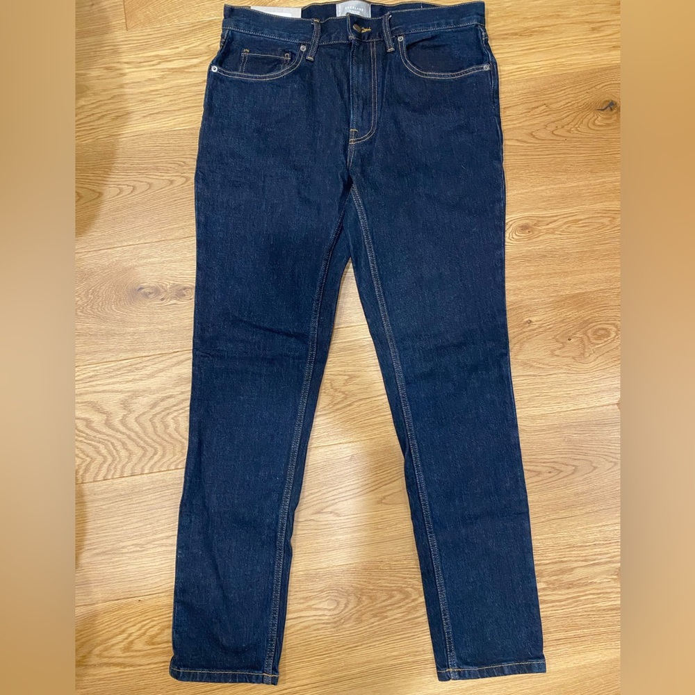 Everlane Men's Slim Fit Jeans in Deep Indigo